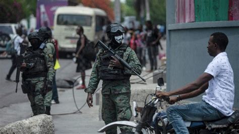 Kenya ofrece desplegar 1.000 policías en Haití para combatir la violencia de las pandillas
