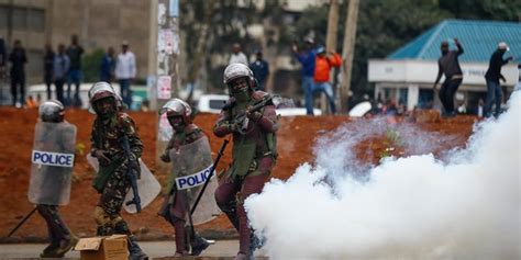 Kenya police say dead bodies were planted to accuse officers of excessive force during protests