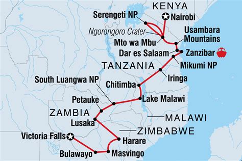 Kenya to Malawi - 6 ways to travel via train, plane, car …