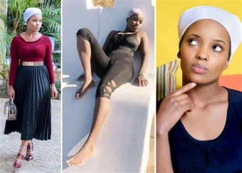 Kenyan Akorino Model Pesh Apologizes after Photos in Swimming …