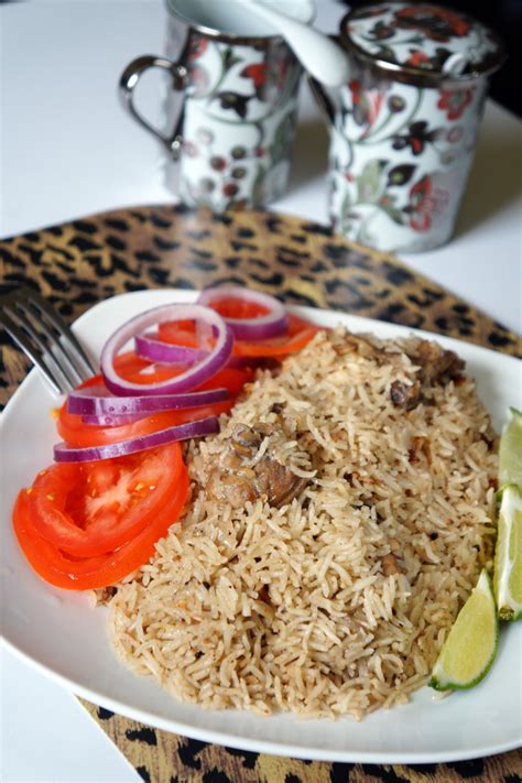 Kenyan Chicken Pilau (East African Pilau with Chicken)