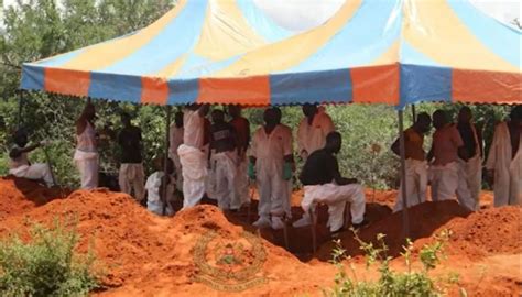 Kenyan cult deaths rise to 73; president calls it terrorism