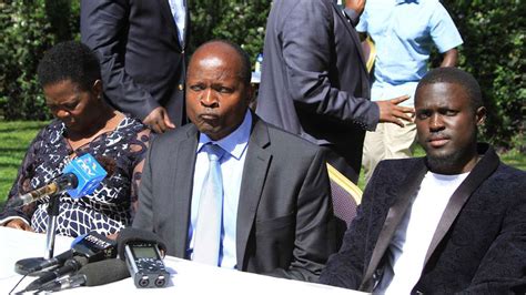 Kenyan governor Okoth Obado denies murder of Sharon Otieno