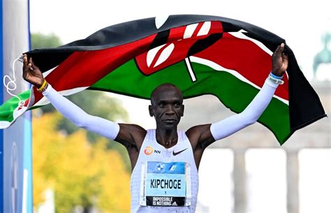 Kenyan marathon legend Eliud Kipchoge wins Spain’s 2023 Asturias award for sports