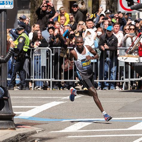 Kenyans sweep in Boston Marathon, but not favorite Kipchoge