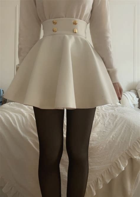Shop All Mademoiselle Skirt in Satin. . Kenziekay