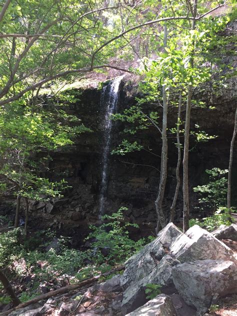 Keown Falls Trail, LaFayette, Georgia - The Outbound