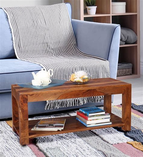 Kepler Solid Wood Coffee Table Wayfair