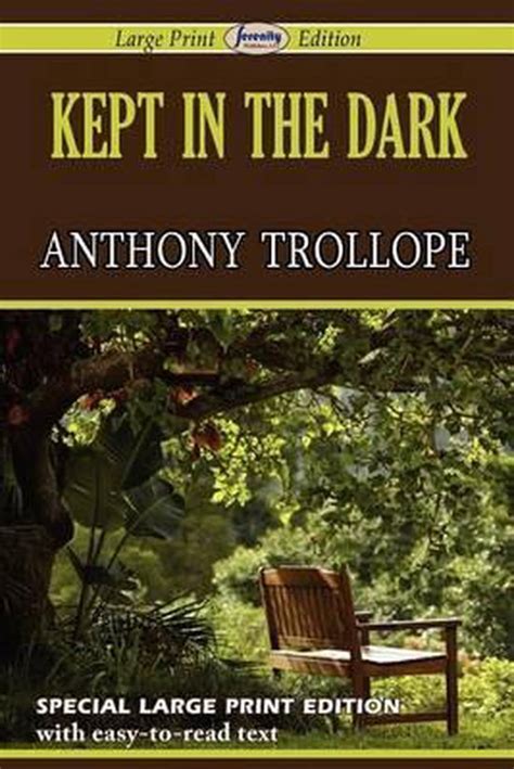 Full Download Kept In The Dark By Anthony Trollope