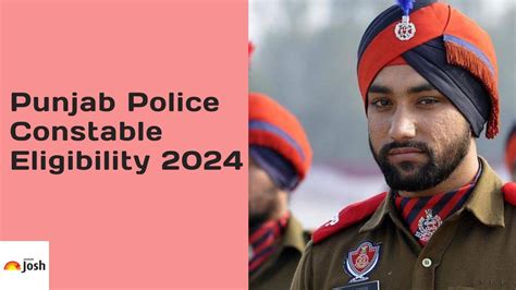 Kerala Police Constable Eligibility 2024 - Age, Qualification