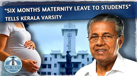 Kerala University Clears 6 Months Maternity Leave For Students