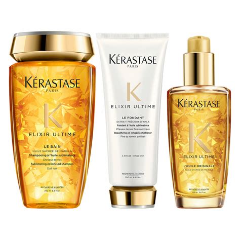 Kerastase shampoo and conditioner. For example, when using a clarifying shampoo, you don’t necessarily also need a clarifying conditioner. *But* when it comes to dry/damaged hair, it is definitely wise to complete the full multi-step routine to ensure you get the expected results. Let’s compare the Pureology Hydrate Conditioner and the Kerastase Nutritive Lait Conditioner. 
