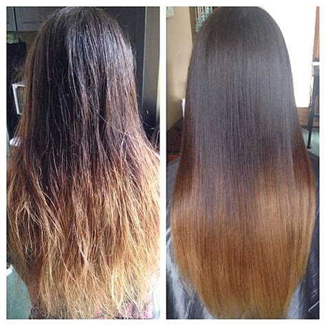 Keratin blowout near me. Most still want fullness, body and volume," said Diaco. "It's misinterpreted that keratin only makes the hair straight and flat." A Brazilian blowout typically lasts about three months where a ... 
