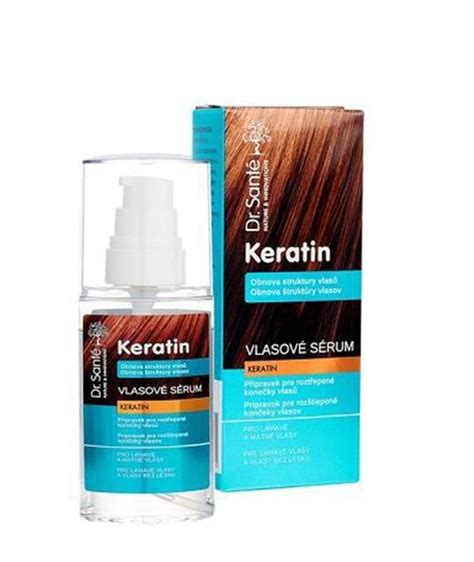 Keratín - Keratín naviac vytvára na povrchu vlasov silnú ochrannú vrstvu, ktorá vlasy chráni pred negatívnym vplyvom prostredia – dažďom, mrazom aj vetrom. Procedúra trvá približne 120 – 180 minút, záleží od dĺžky a hustoty vašich vlasov.