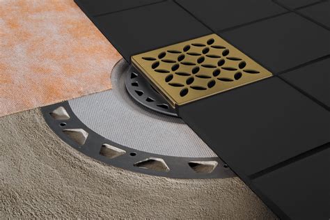 This membrane features an anchoring fleece on both sides to anchor it in thin-set mortar. . Kerdi