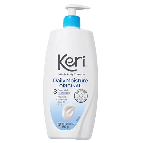 Keri Original Daily Dry Skin Therapy Lotion 20 oz. by Keri