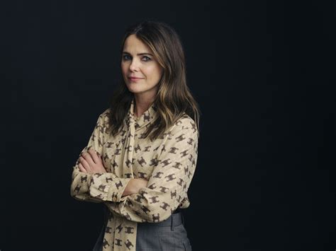 Keri Russell evolves from silky spy to sweaty ‘Diplomat’
