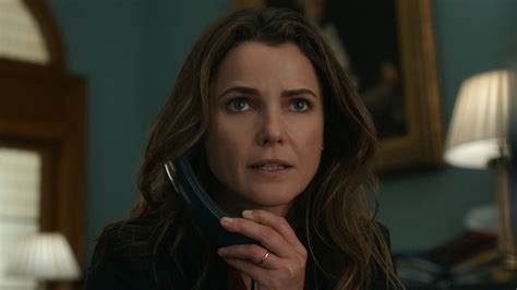 Keri Russell reports for duty in ‘The Diplomat’ on Netflix