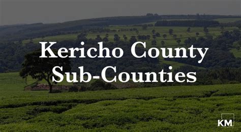 Kericho County - Official Site