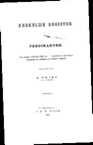 Kerkelijk register der predikanten: die sedert 1818 tot 1860 de nederduitsche hervormde gemeente. - Handbook of lost wax or investment casting.