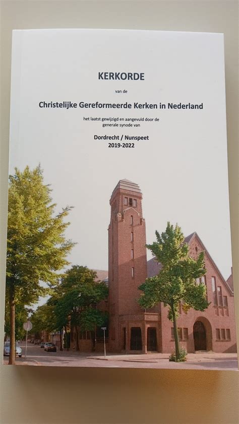 Kerkorde van de christelijke gereformeerde kerken in nederland. - Manual solution machine learning a probabilistic perspective.