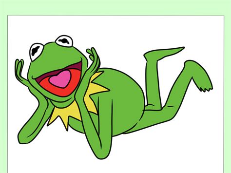 Kermit The Frog Drawings Easy