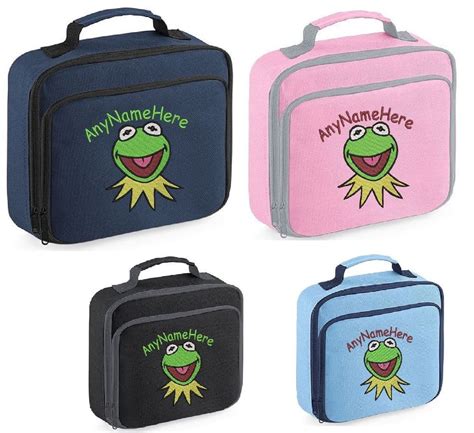 Kermit the Frog Lunch Bag - Etsy