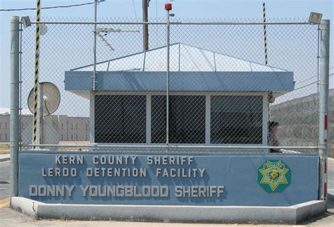 Opened since 1984, Kern County Jail is a medium-security detention ce
