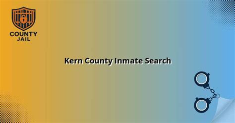 Kern county inmate search by name.  Important Notice Regarding Data Accuracy Due To ...