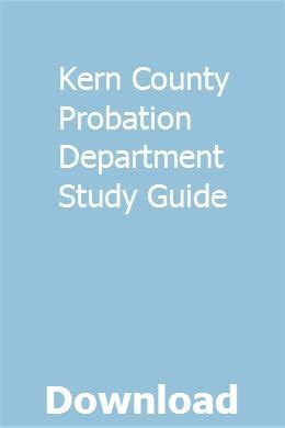 Kern county probation department study guide. - Getrag 5 speed manual transmission manual.