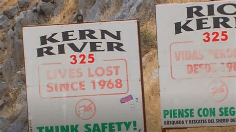 Kern river deaths. A Bakersfield teenager is the first local person to die in the Kern River this year. Seven people have either gone missing or died in the river so far in 2020. Precious Porter was just 14 years old. On Saturday evening, her family reported her missing in the Kern River near Hart Park. 