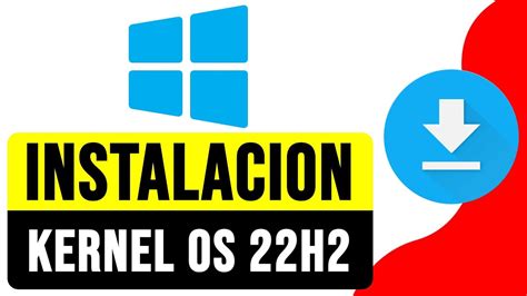 Kernel 22h2.  Named 22H2 during development, this update is packed with...