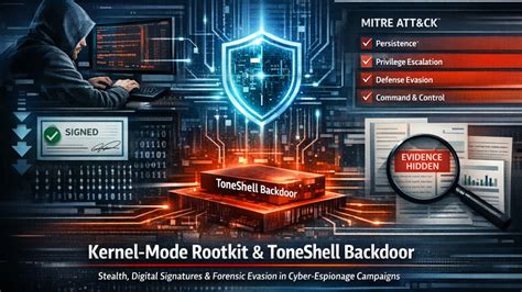 Kernel ghost. sys kernel rootkit to deploy ToneShell backdoors with elite Motorola Moto X kerne...