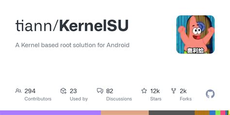 Kernel manager github.  Contribute to tiann/KernelSU development by cre...