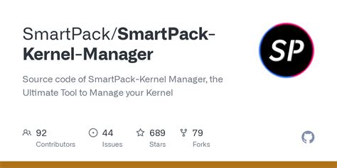 Kernel manager github.  This is the kernel source code for "SA...