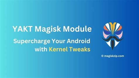 Kernel manager magisk module.  Optimize your device’s performance, enhance s...
