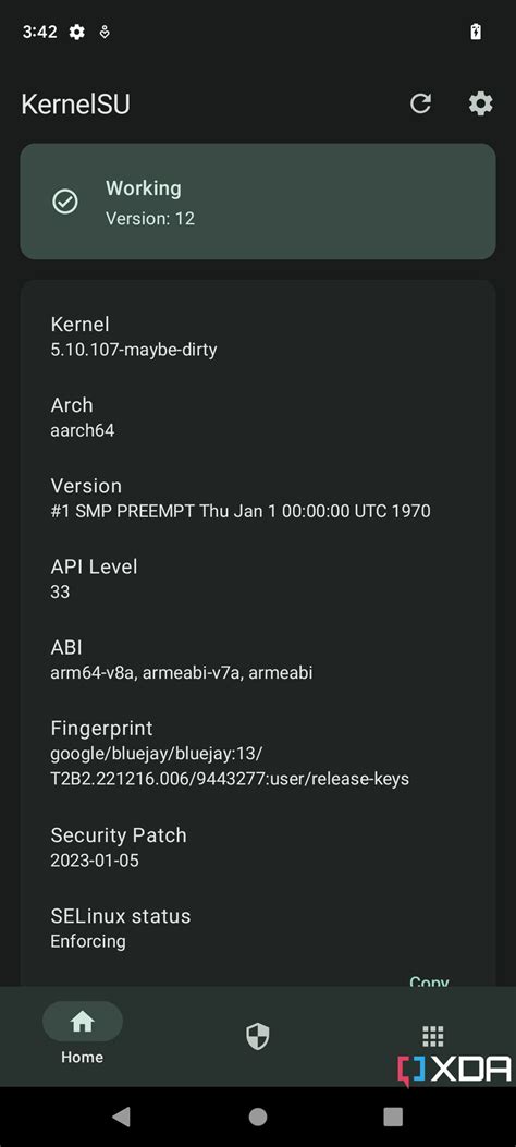 Kernelsu apk mod. 50 1.  KernelSU is a root management app that grants and controls superuser...