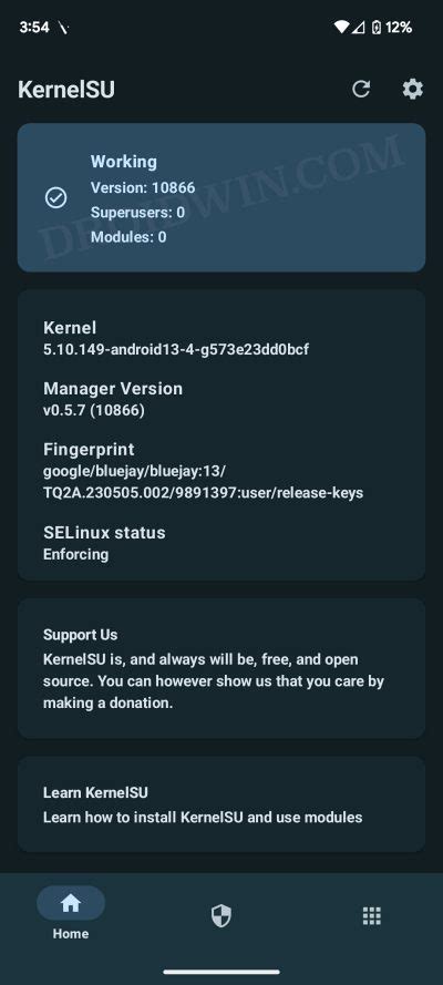 Kernelsu apk terbaru.  Get root permissions on Android with this kernel.  Older kernels (...
