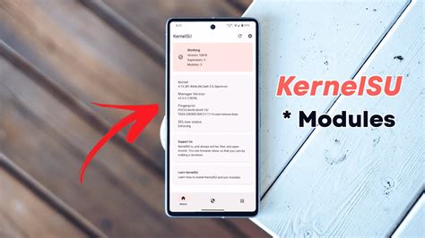 Kernelsu module download.  5.  With KernelSU Modules, users can tweak everything from perfor...
