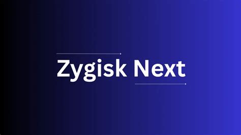 Kernelsu next module download.  Zygisk Next Standalone implementation of Zy...
