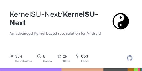 Kernelsu next susfs github.  Contribute to Aqueousrust/KernelSU-Next development by creatin...