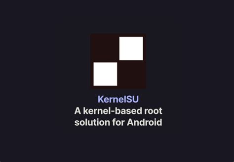 Kernelsu xposed.  A Kernel based root solution for Android.  The problem is that This is a tut...