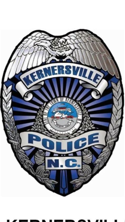 The Kernersville police department releases property Monday to