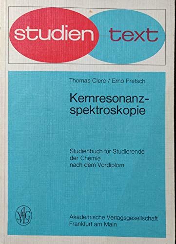 Kernresonanzspektroskopie: studienbuch für studierende der chemie nach dem vordiplom. - Handbook of american idioms and idiomatic usage.
