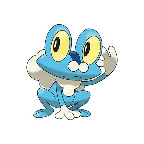 Biography. Goh's Froakie was caught in a park in Lumiose City. Goh spotted it come out of a pond and with some advice from Bonnie and a few attempts to tire out Froakie, he managed to get it. Goh's Frogadier is the evolved form of Goh's Froakie. It evolved during a play battle with Chloe's Eevee in Sakuragi Park.. 