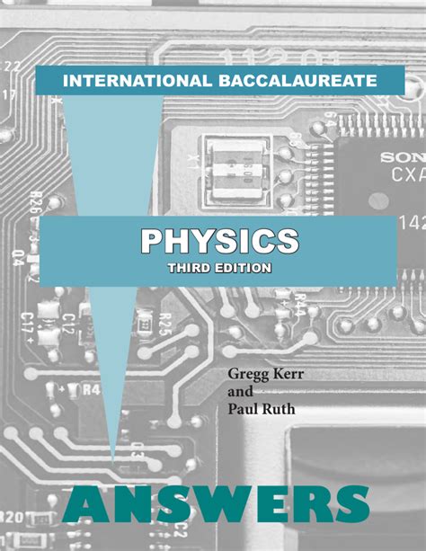 Kerr 3rd Edition Ib Physics Answers Gregg