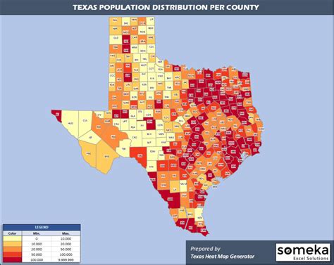 Kerr County, Texas Population 2024