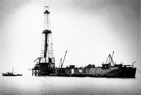 Kerr mcgee oil & gas onshore lp. The U.S. offshore drilling for oil began in the late-19th century on lakes and at the ends of Pacific Ocean piers. Until an innovative Kerr-McGee drilling platform in 1947, no offshore drilling company had ever risked drilling beyond the sight of land. Many of the earliest offshore oil wells were drilled from piers at Summerland in Santa ... 
