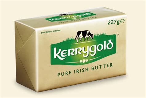 Kerry gold. KERRYGOLD PURE IRISH SALTED BUTTER STICKS: Our European-style salted butter, in 1/2 cup sticks, is made on family farms from the milk of grass-fed cows, for a golden butter that's rich & creamy & free from added growth hormones. ALL-NATURAL, ALL-PURPOSE: Kerrygold Salted Butter is a great all-purpose, all-natural butter. Keep a stick in your butter dish to … 