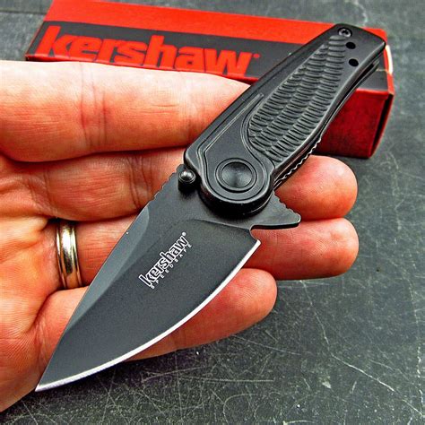 Kershaw Black Spoke Speedsafe Assisted Opening Small EDC …